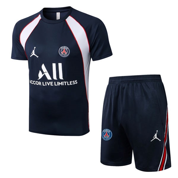 Maglia Formazione PSG Set Completo 22/23 Blu 3